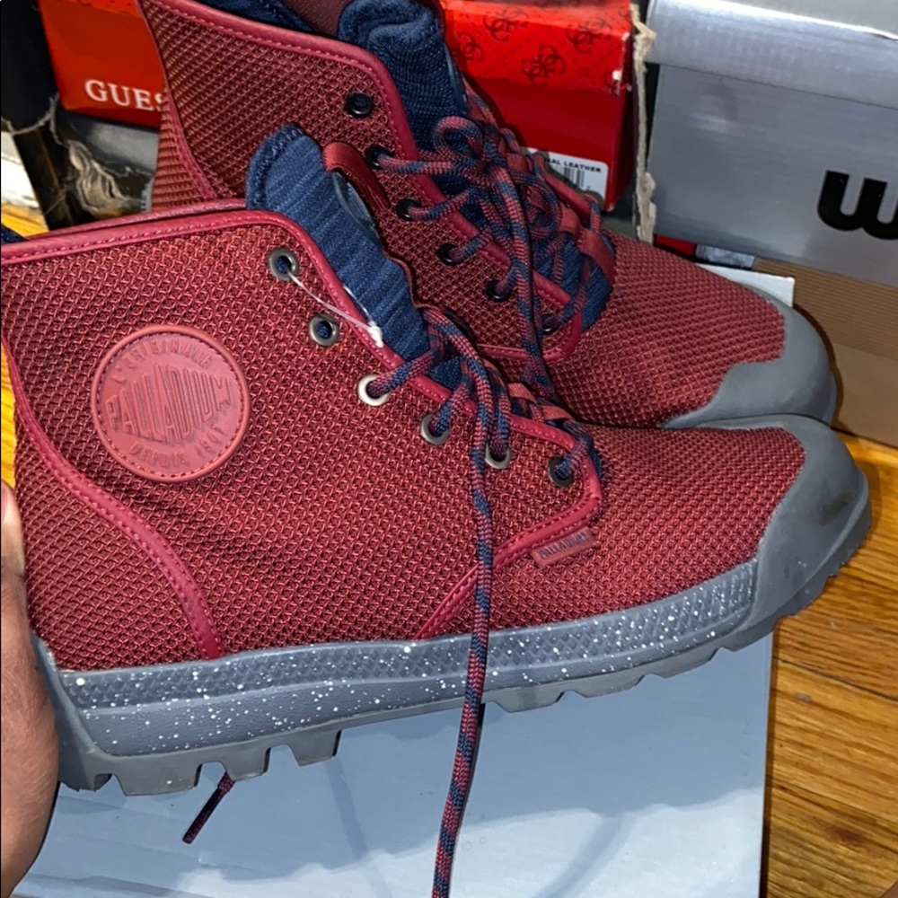 Palladium boots